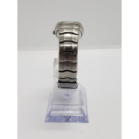 Fossil Blue women's watch. AM-3344 340005. Small square face. Working watch - Picture 4 of 8